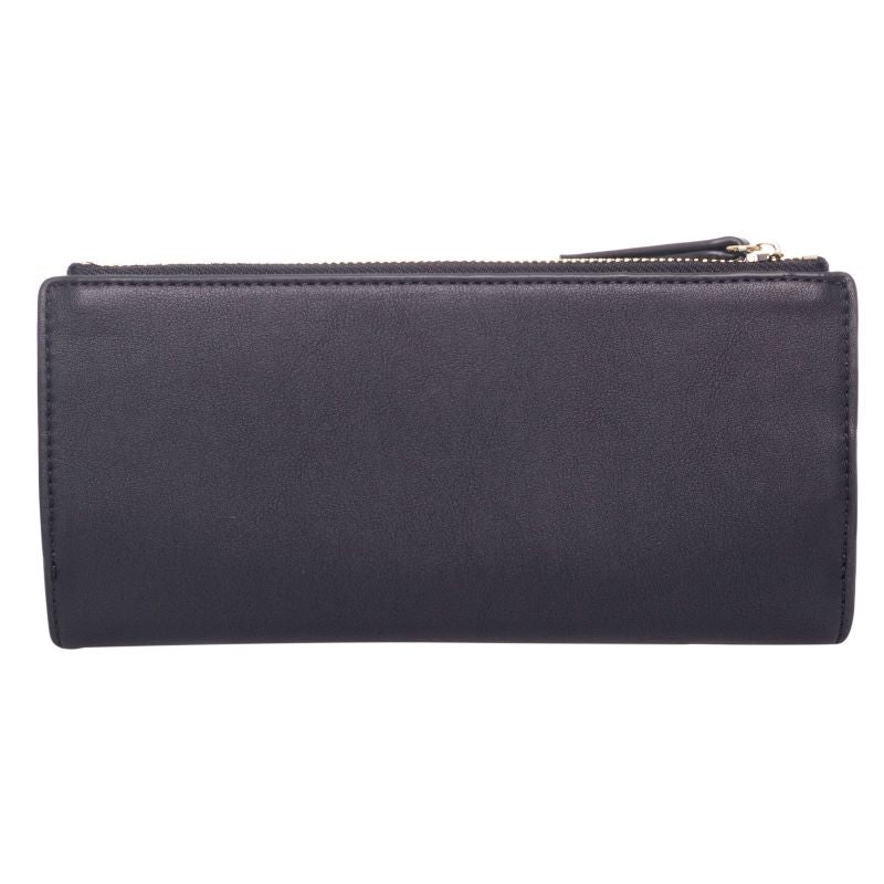 Tommy Hilfiger Seasonal Slim Women's Wallet Black - AW0AW08917 0GJ Akcesoria i sprzęt koszykarski/Saszetki, nerki Your Sports Performance