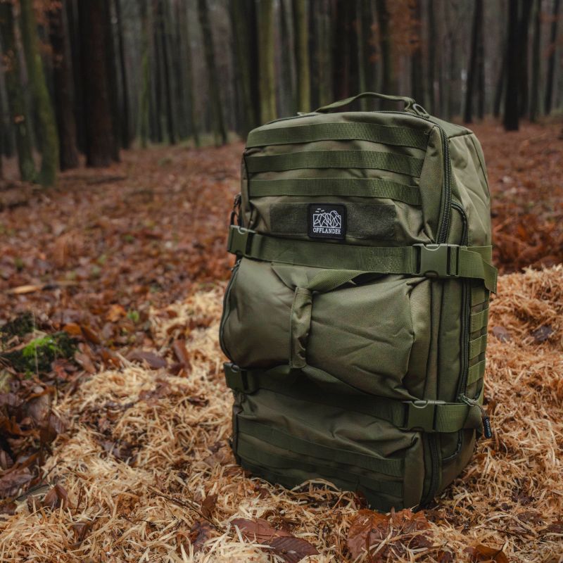Offlander 3in1 Offroad backpack, bag 40LOFF_CACC_20GN Accessories/Plecaki/pozostałe plecaki Your Sports Performance