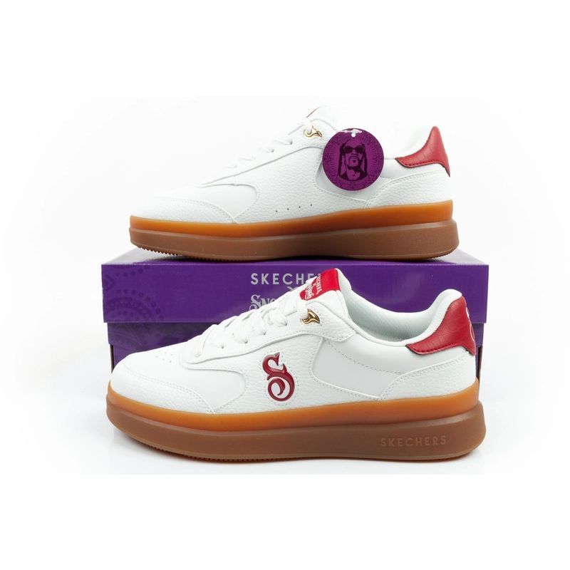 Skechers Courtside-Cali Dudez Men's White Snoop Dogg Athletic Shoes To be categorized Your Sports Performance