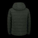 CMP men's winter sports jacket with hood, insulated, green (34K0167/F905) CMP