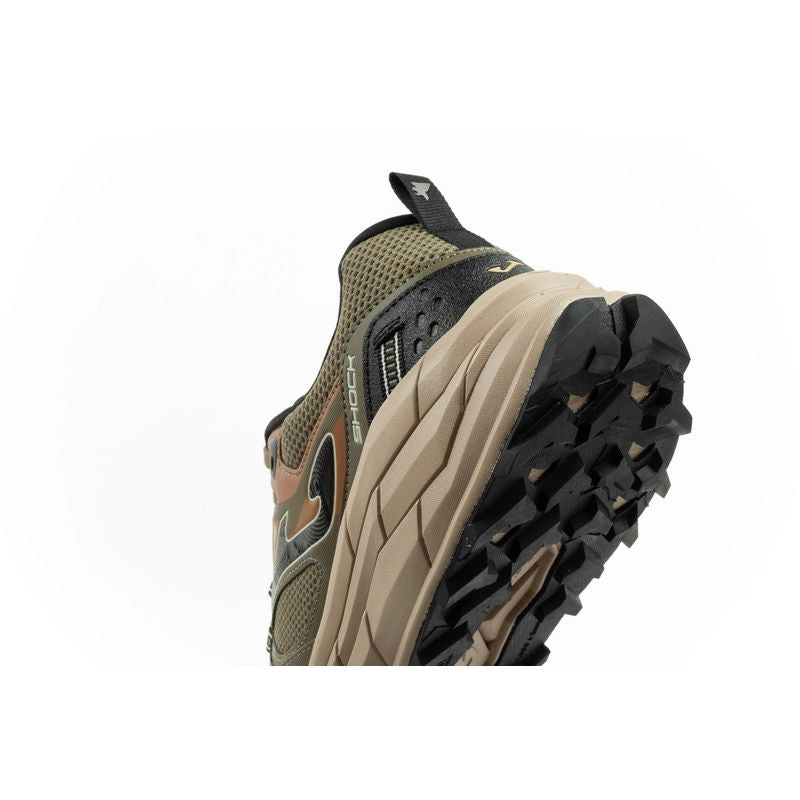 Joma Shock men's trekking shoes, sporty, trail, durable, khaki Joma