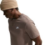 Nike Club Tee Men's T-Shirt Brown AR4997 274