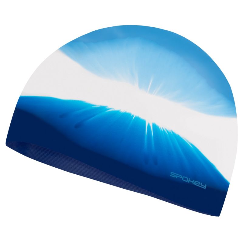 Spokey ABSTRACT silicone swimming cap In preparation Your Sports Performance