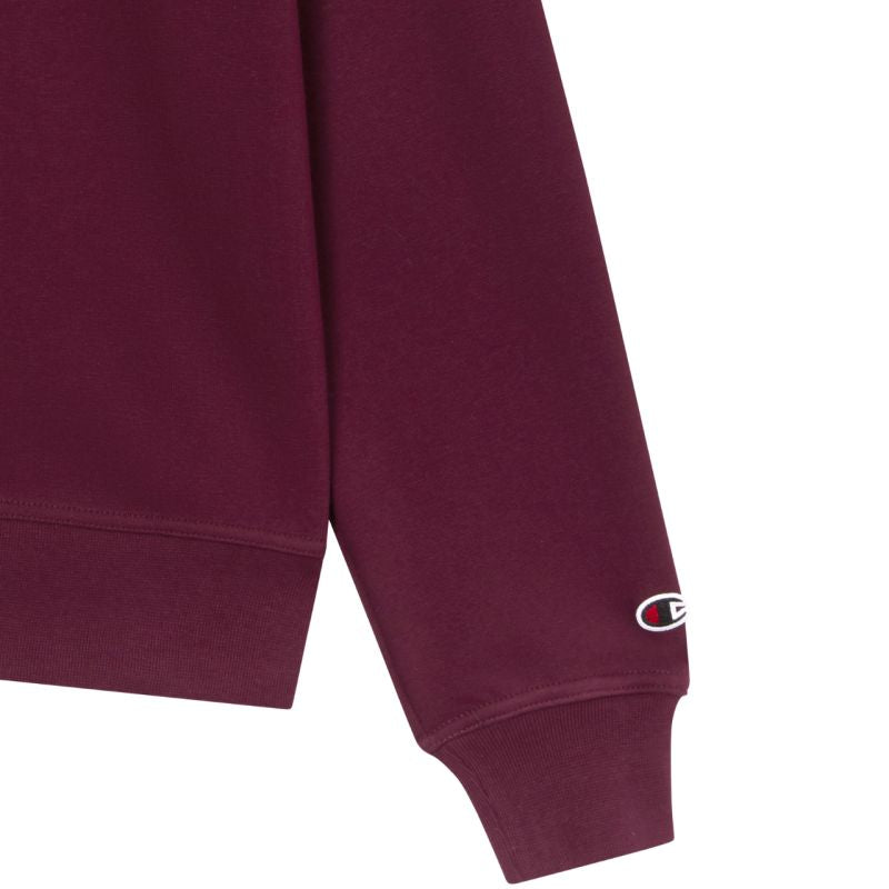 Champion Crewneck Sweatshirt Burgundy 220272 RS522 Clothing Your Sports Performance