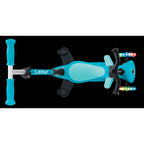 Scooter with ride-on seat GO•UP ACTIVE LIGHTS 360 (749-300) Accessories/Skating/Hulajnogi/Traditional/For kids/Globber Your Sports Performance