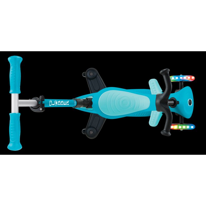 Scooter with ride-on seat GO•UP ACTIVE LIGHTS 360 (749-300) Accessories/Skating/Hulajnogi/Traditional/For kids/Globber Your Sports Performance