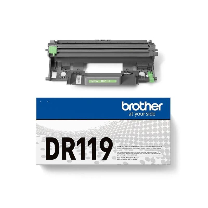 BROTHER Drum Black DR119= DR119 Bębny/Do drukarek Brother Your Sports Performance