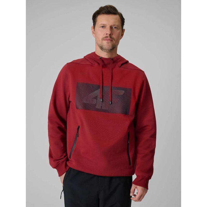 Men's regular hooded sweatshirt 4F 4FRSS26TSWSM2975-20S 4f