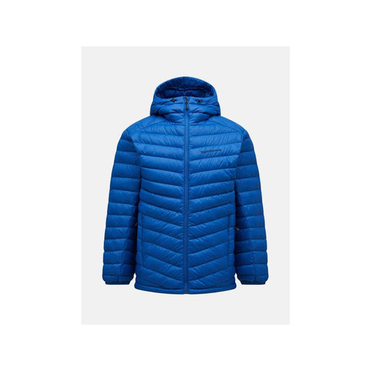 Peak Performance M Frost Down Hood Jacket Blue Import z PMSport Your Sports Performance