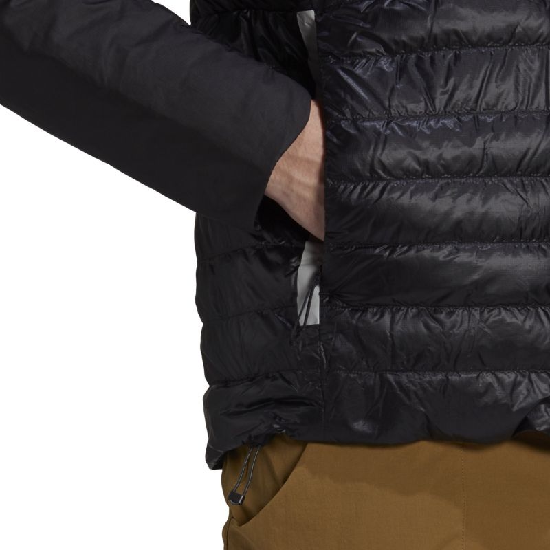 Jacket adidas Terrex Myshelter Down Hooded Jacket M GI7295 Clothing/Outdoor Adidas