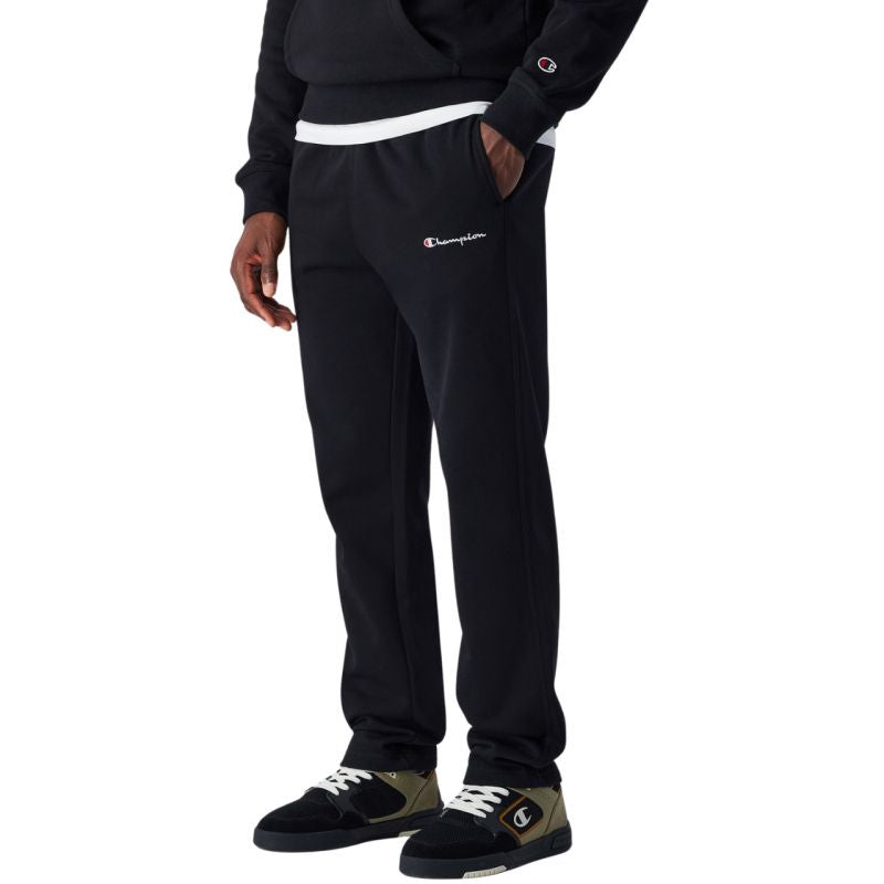 Champion Straight Hem Pants M 220294 KK001 Clothing/Lifestyle/Trousers, shorts/Champion Your Sports Performance