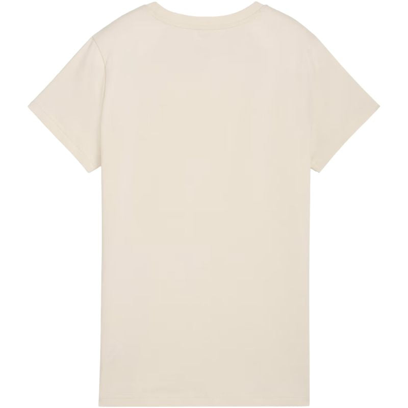 Puma ESS Script Tee Women's T-Shirt Beige 691760 87