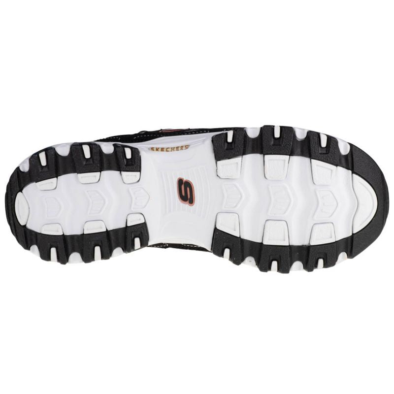 Skechers D'Lites Devoted Fan 13154-BKRG black 40 In preparation Your Sports Performance