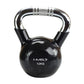 Kettlebell HMS KTC12 BLACK cast iron knurled handle Accessories/Training equipment Your Sports Performance