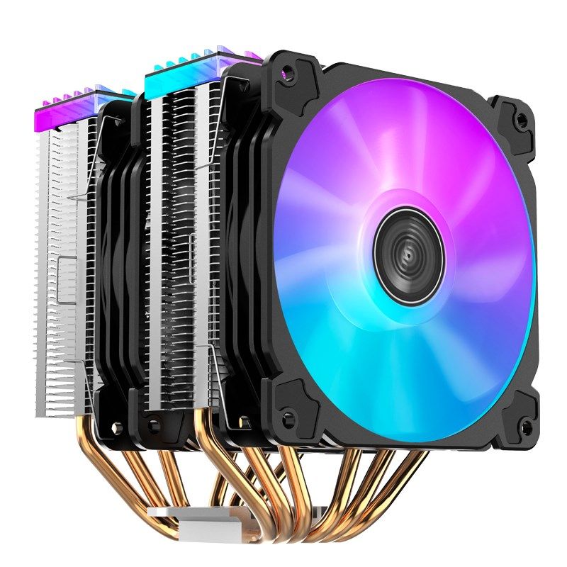 Jonsbo CR-2000GT CPU cooler with radiator and 12 cm fan, black, 1 pc. Chłodzenie/Chłodzenie CPU Your Sports Performance