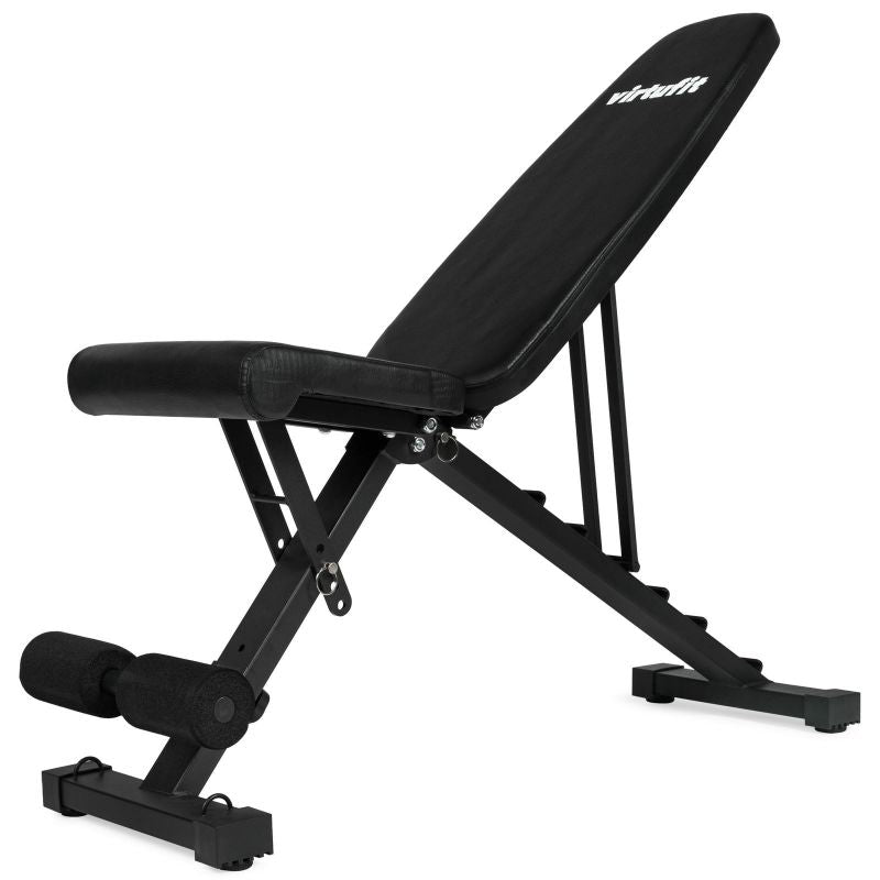 VIRTUFIT FOLDABLE ADJUSTABLE FITNESS BENCH FB100 In preparation Your Sports Performance