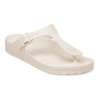 Birkenstock women's GIZEH EVA 1031278 EGGSHELL flip-flops (standard width) Birkenstock