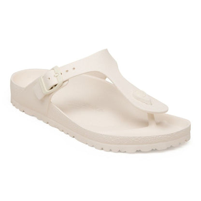 Birkenstock women's GIZEH EVA 1031278 EGGSHELL flip-flops (standard width)