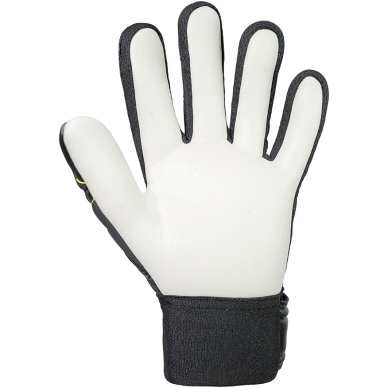 Reusch Attrakt Starter Solid Finger Support Junior Gloves 56 72 511 7752 Reusch