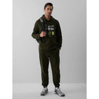 Men's regular hooded sweatshirt 4F 4FRAW26TSWSM3162-43S