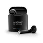 SAVIO TWS-02 wireless headphones (in-ear; wireless, Bluetooth; with built-in microphone; black In preparation Your Sports Performance