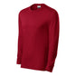 Unisex T-shirt Resist LS (marlboro red) Clothing/Training/Unisex/Adler Your Sports Performance