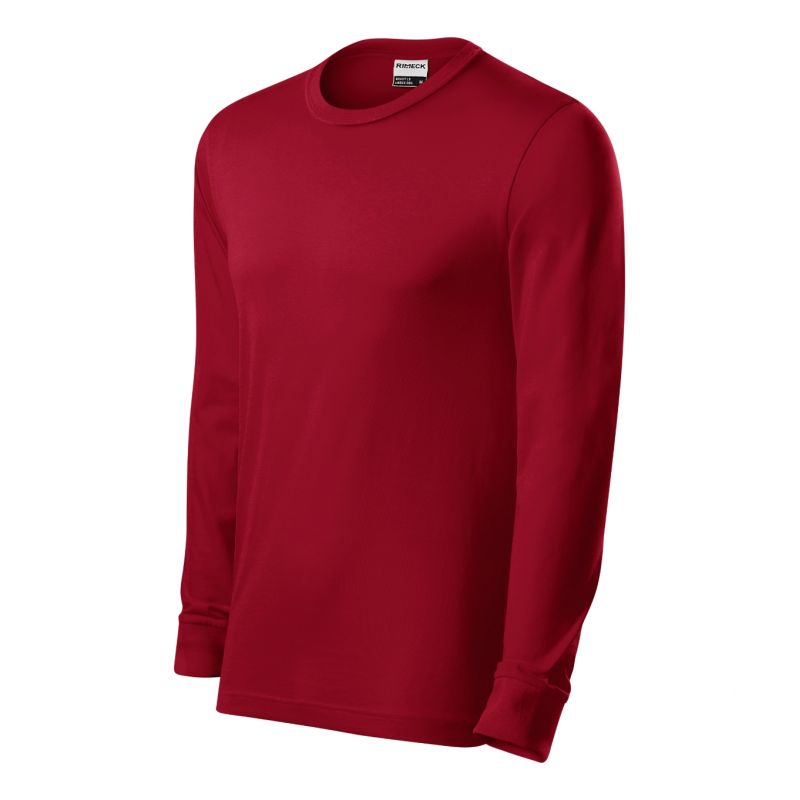 Unisex T-shirt Resist LS (marlboro red) Clothing/Training/Unisex/Adler Your Sports Performance