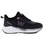 Vanhorn YW27308BK1 lightweight black sports shoes VanHorn