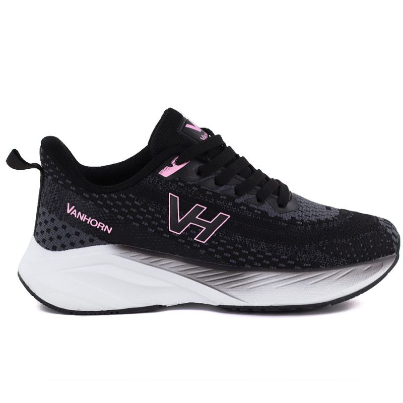 Vanhorn YW27308BK1 lightweight black sports shoes VanHorn