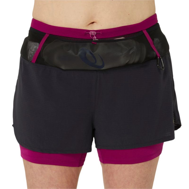 Asics Fujitrail 2-N-1 Short W 2012C719-002 Clothing/Running Asics