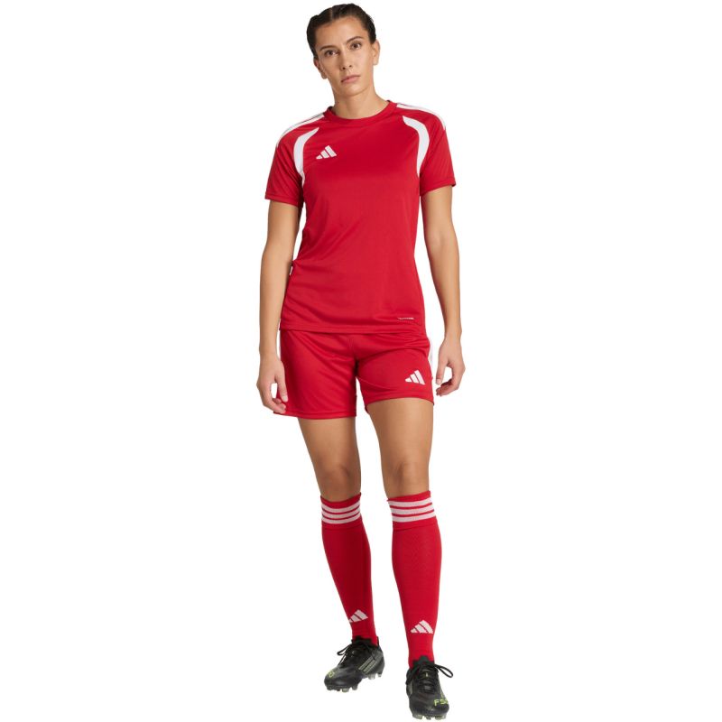 adidas Tiro 26 League women's shorts red KA8810