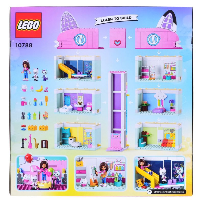LEGO Gabby's Dollhouse 10788 Gabby's Cat House Accessories Your Sports Performance