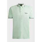 Boss Paddy Pro Open Green Men's Regular Fit Polo Shirt (50469102-388) Boss