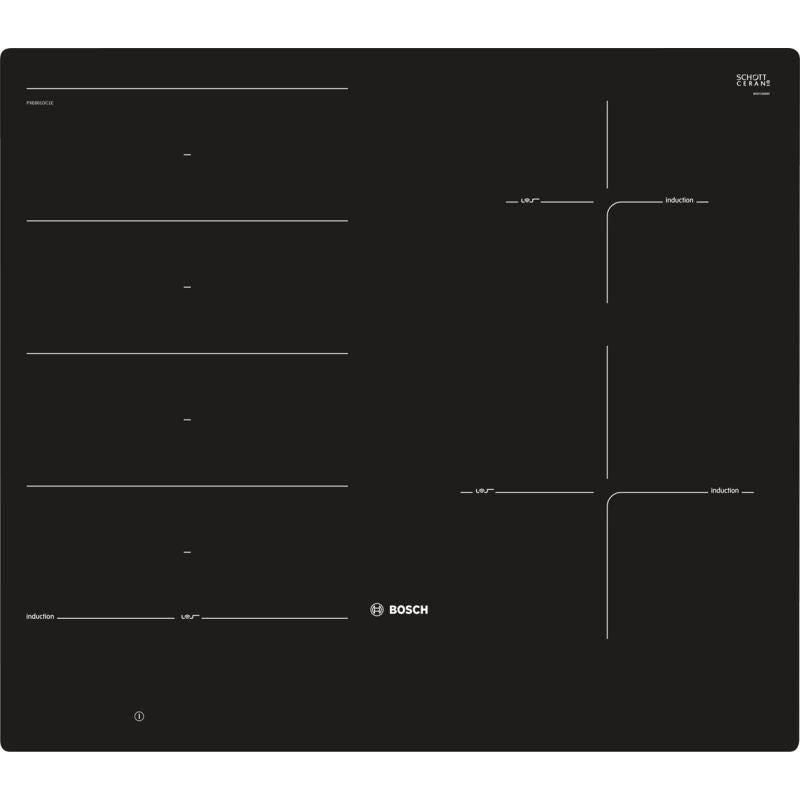 BOSCH PXE601DC1E induction hob AGD - Produkty/Płyty grzejne do zabudowy Your Sports Performance