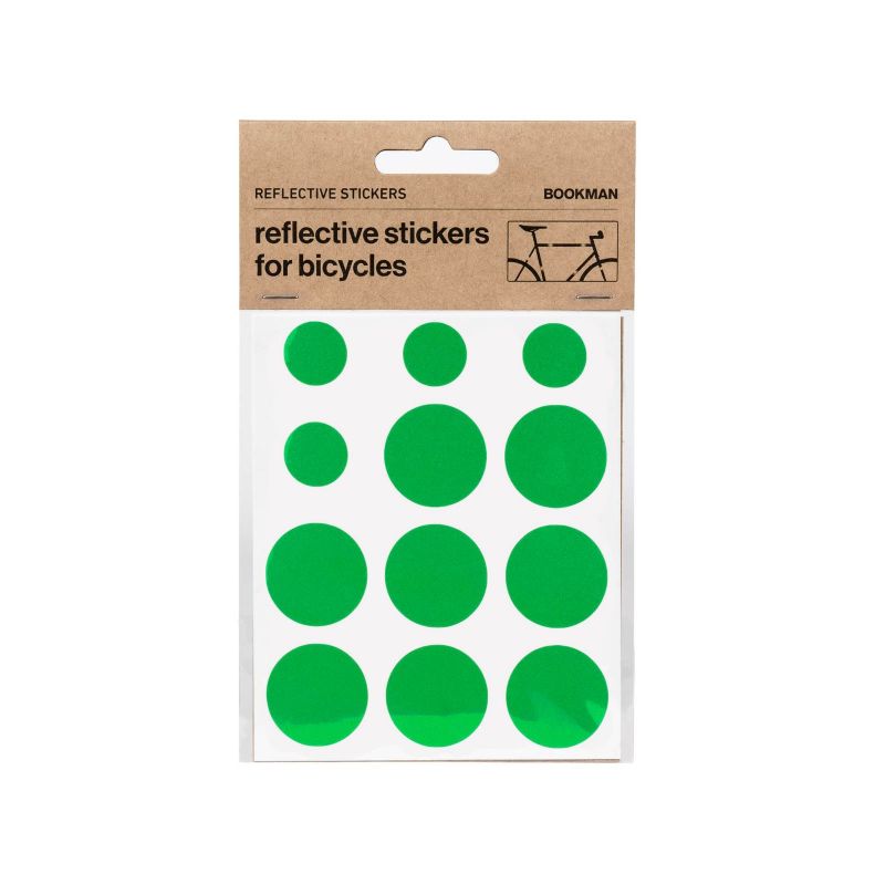 BOOKMAN Reflective Stickers Import z PMSport Your Sports Performance
