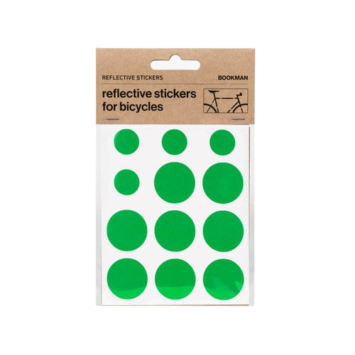 BOOKMAN Reflective Stickers Import z PMSport Your Sports Performance