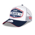New Era 9FORTY McLaren Racing Team F1 USA Trucker Cap - 60243909 Odzież/Czapki/Czapki z daszkiem Your Sports Performance