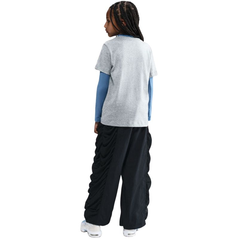 Nike Sportswear Kids' T-Shirt, Grey, FZ5178 064