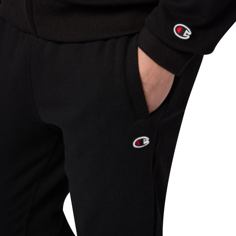 Champion Full Zip Suit Men's Tracksuit Black 222248 KK001