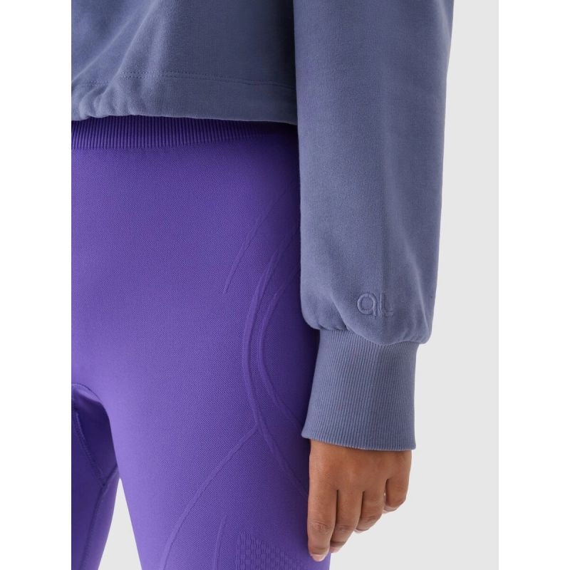 Women's sweatshirt without hood 4F x Anna Lewandowska 4F 4FALSAW24TSWSF1743-31S