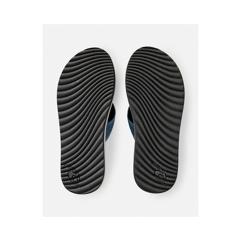 RIP CURL Chiba Men's Open Toe Flip-Flops Gray