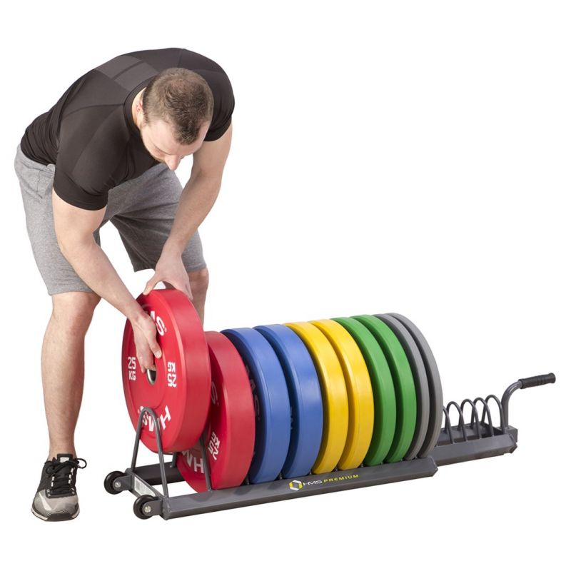 HMS Premium WPT01 Weight Cart In preparation Your Sports Performance