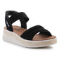 Skechers Slip-Ins Sandals: Bobs Sun Ray W 114413-BLK Footwear/Lifestyle/Skechers Skechers