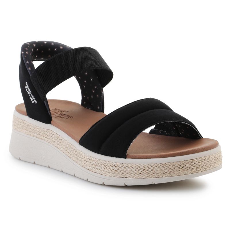 Skechers Slip-Ins Sandals: Bobs Sun Ray W 114413-BLK Footwear/Lifestyle/Skechers Skechers