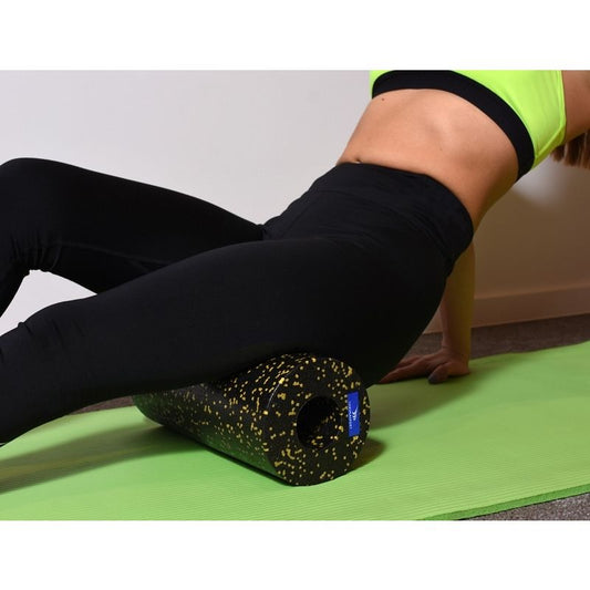 Smooth massage roller EPP Roller Black - Yellow 100501 Accessories/Training equipment Your Sports Performance