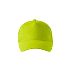 Unisex 5P Cap (Lime) To be categorized Your Sports Performance