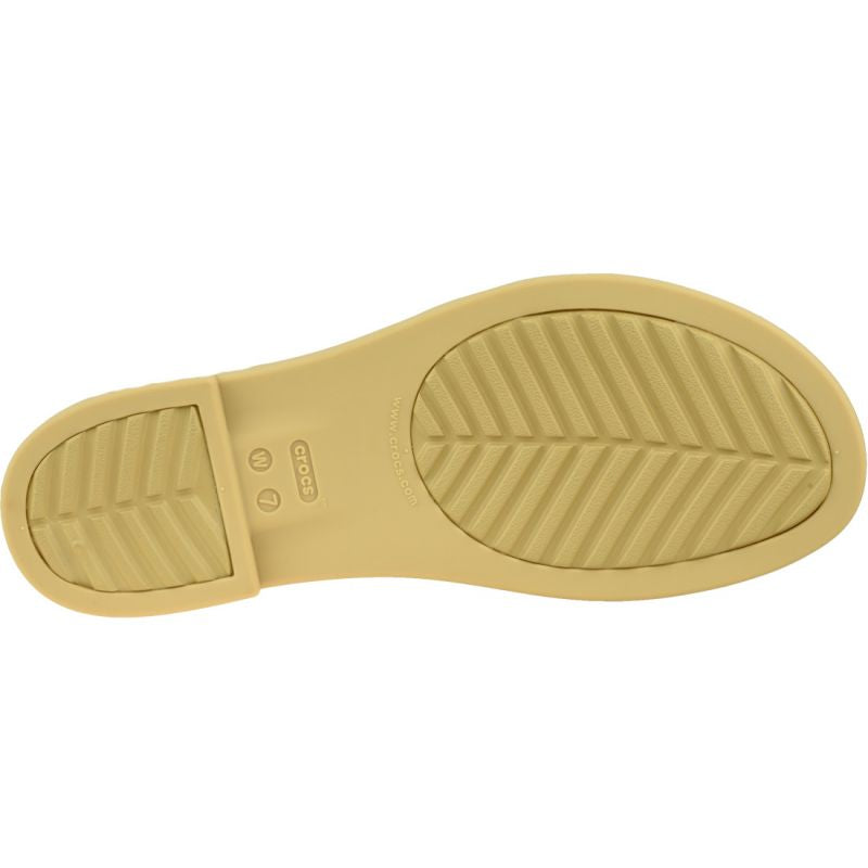 Crocs Tulum Open Flat W 206109-00W Sandals Footwear/Outdoor Your Sports Performance