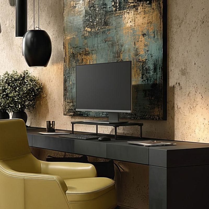 MACLEAN MONITOR/LAPTOP STAND, MAX. 20KG, (500X260X122MM), MC-933 MC-933 In preparation Your Sports Performance