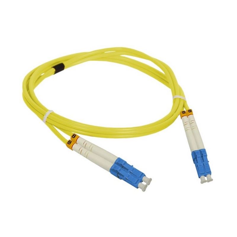 ALANTEC Patch cord SM LC-LC duplex 9/125 1.0m (FOC-LCLC-9SMD-1) Kable, gniazda i wtyki/Kable światłowodowe Your Sports Performance