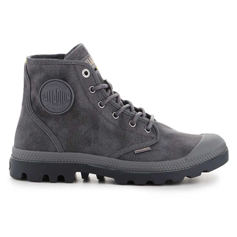 Palladium Pampa Hi Wax U French Metal 77222-068-M Footwear/Lifestyle/Palladium Your Sports Performance